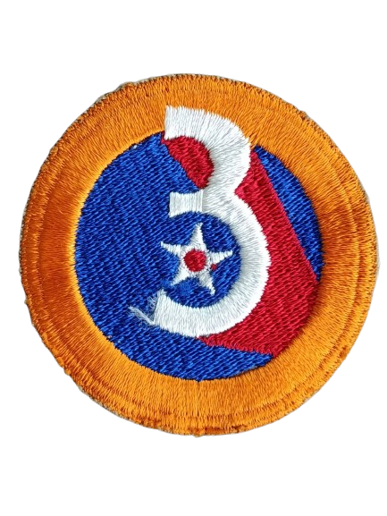 Patch US 3rd Air Force – USAAF WW2
