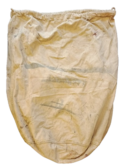 Sac de caserne Barrack Bag US WW2 en toile écrue