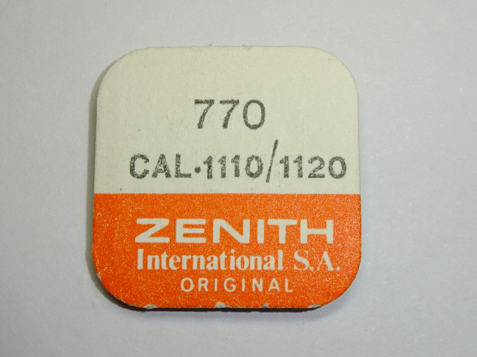 Zenith mainspring 1110 1120 