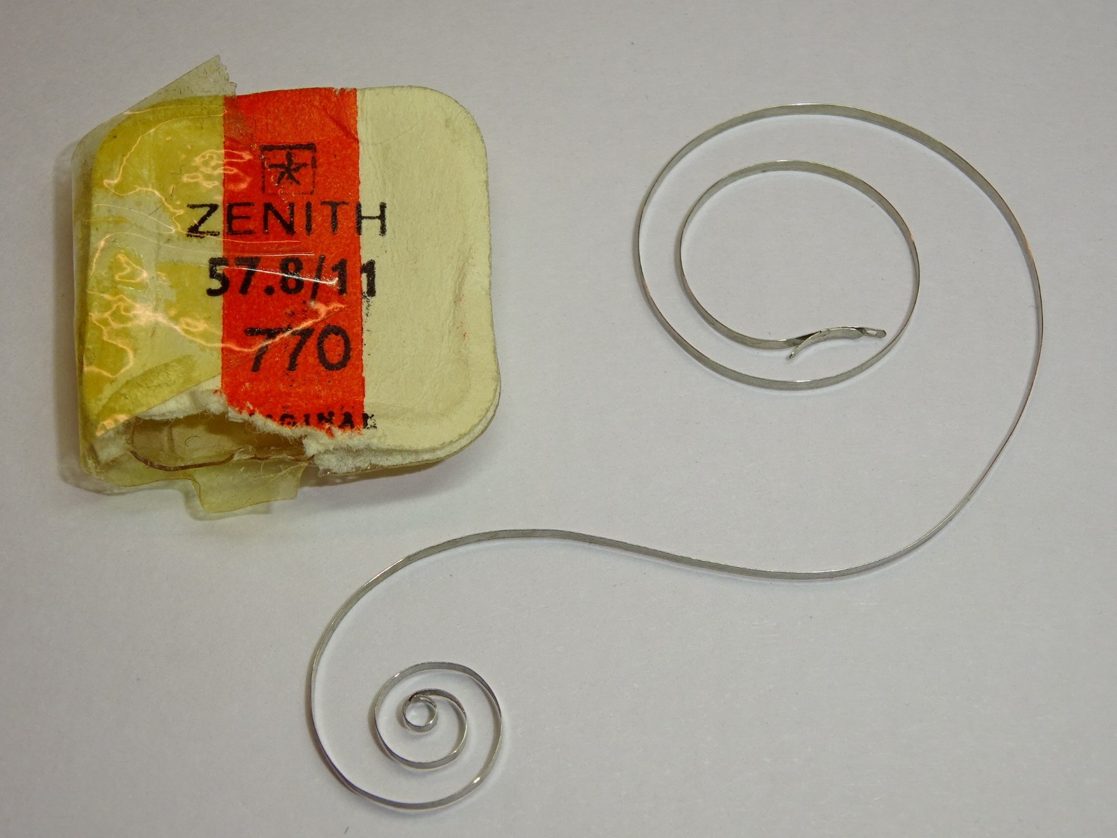 Zenith mainspring 11 11T 57/8 57 / part 770