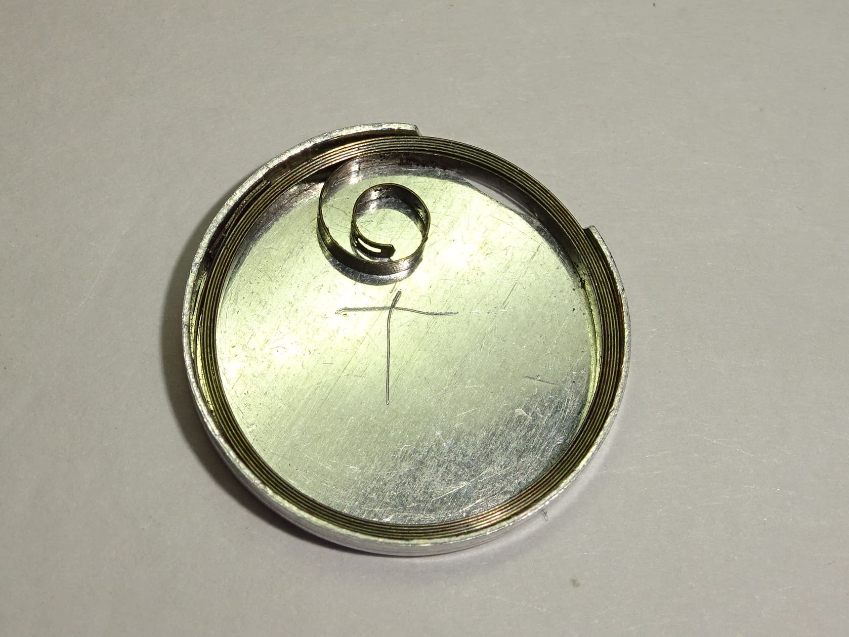 Zenith mainspring 2522 2532 2532C 2540 2541 2542 2542C 2552C 2562 2562C 2572 manual winding only
