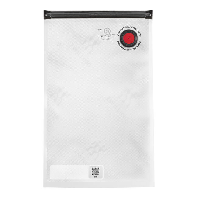 ZWILLING Fresh & Save, Set de sacs sous vide, L / 3-pcs 